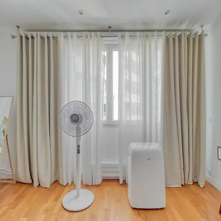 Champs Elysees 1br Prime Location Renovated