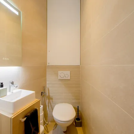 公寓 Champs Elysees 1br Prime Location Renovated