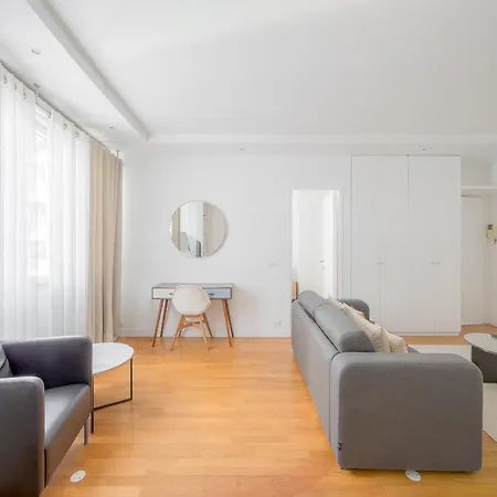 Champs Elysees 1br Prime Location Renovated 公寓 巴黎