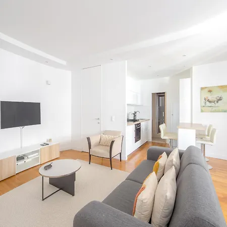 公寓 Champs Elysees 1br Prime Location Renovated 巴黎