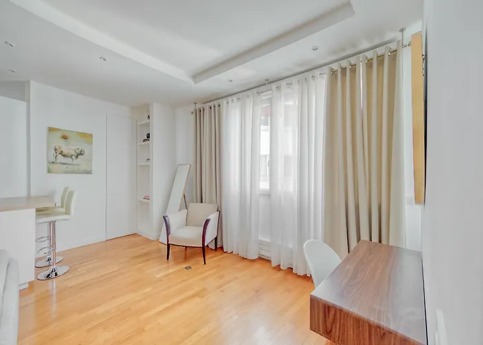 Champs Elysees 1br Prime Location Renovated Paris