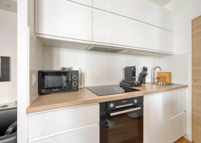 Champs Elysees 1br Prime Location Renovated Daire *